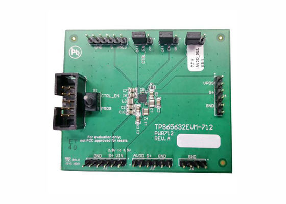 TPS65632EVM-712 Embedded Solutions TPS65632 AMOLED Display Power Supply Evaluation Module