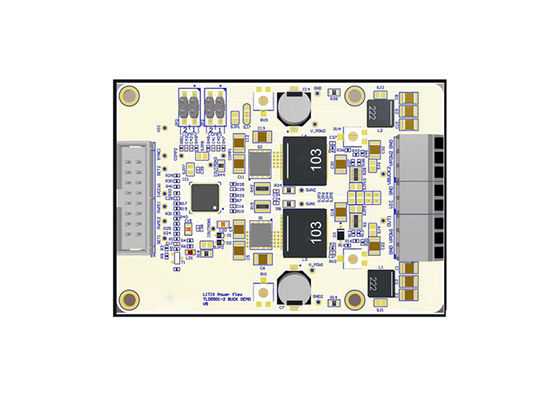 TLD5501-2-BUCK-DEMO Embedded Solutions Dual Channel Buck DC-DC Controlle Evaluation Board
