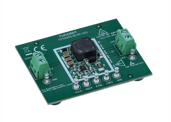 TPS92512EVM-001 Embedded Solutions High Current Buck LED Driver Evaluation Board