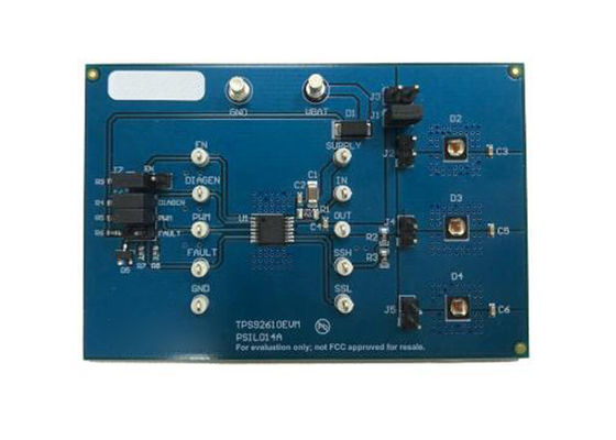 TPS92610EVM Embedded Solutions Evaluation Module For The TPS92610-Q1 Automotive LED Driver