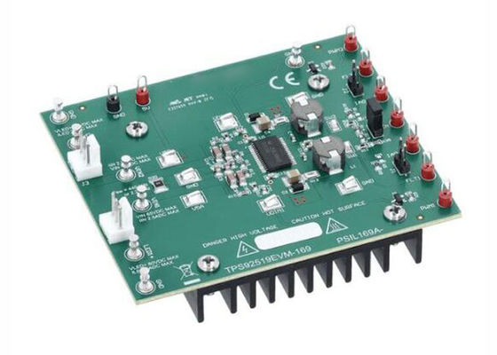 TPS92519EVM-169 Embedded Solutions TPS92519-Q1 Automotive Dual Buck LED Driver Evaluation Module