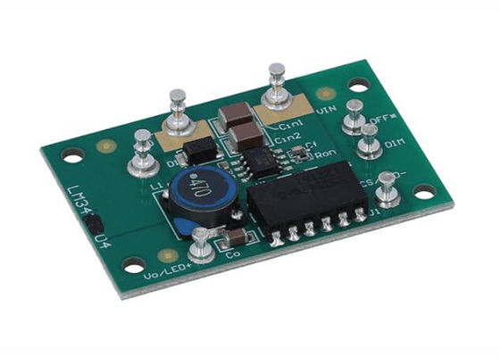 LM3404MREVAL Embedded Solutions High Power SO PowerPAD-8 Evaluation Board