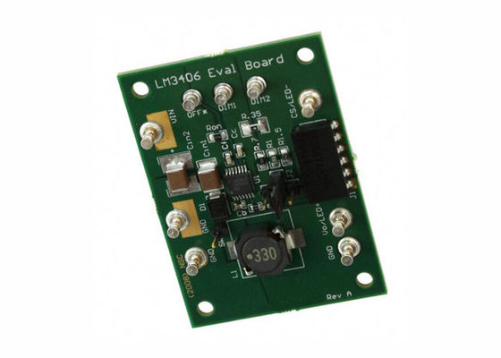 LM3406MHEVAL Embedded Solutions 1.5A Current Buck Regulator Evaluation Board
