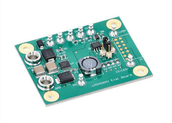 LM3406HVEVAL Embedded Solutions 1.5A LM3406 Buck Regulator Evaluation Board