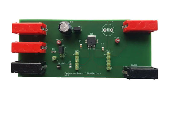 TLS850B0TE33-BOARD Embedded Solutions 500mA Single Channel Linear Voltage Regulator Evaluation Board