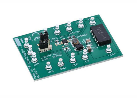 LM3407EVAL Embedded Solutions PWM Floating Buck Converter Evaluation Board