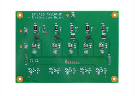 LM3466MREVAL Embedded Solutions LM3466 LED Driver 5 String Reference Board