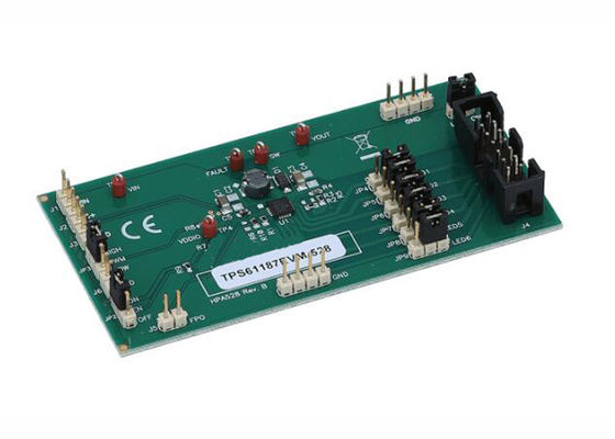 TPS61187EVM-528 Embedded Solutions Evaluation Module TPS61187 LED Driver Evaluation Board