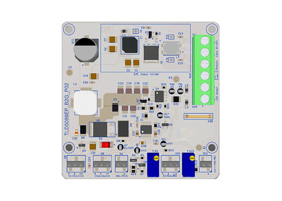 TLD5099EP-B2G-EVALKIT Embedded Solutions 1 Non-Isolated Output Dimmable LED Driver Evaluation Board