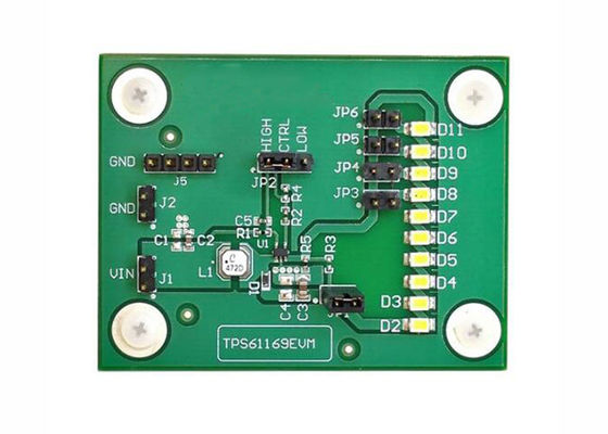 TPS61169EVM Embedded Solutions TPS61169 WLED Driver Evaluation Board