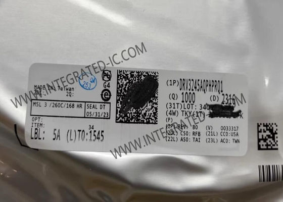 DRV3245AQPHPRQ1 3 Phase 1A Output Current 4.5V to 45V Automotive Gate Driver IC HTQFP48