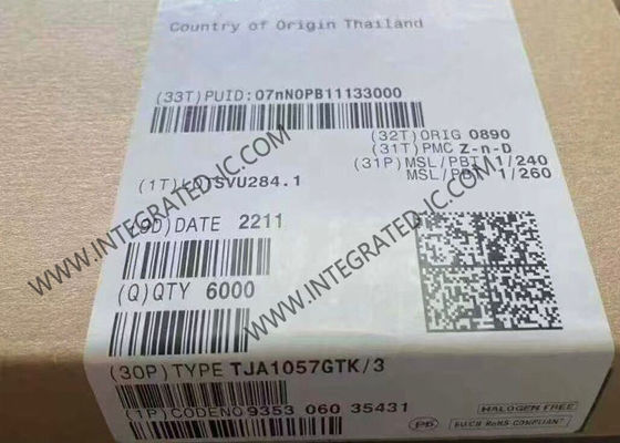 TJA1057GTK Integrated Circuit Chip 300mV High-Speed CAN Transceiver HVSON-8