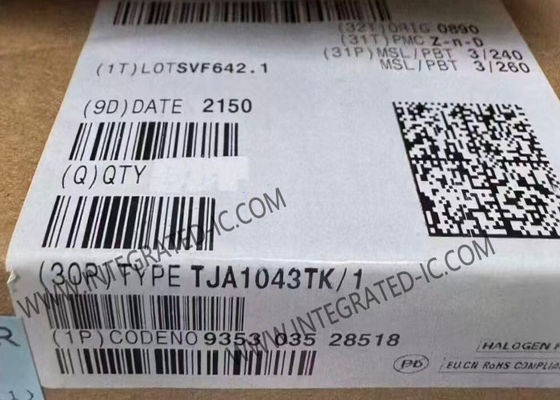 TJA1043TK Integrated Circuit Chip 5Mbps High Speed CAN Transceiver with HVSON14 Package and ISO 11898-2:2003 Compliance