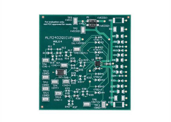 ALM2402Q1EVM Embedded Solutions ALM2402-Q1 Dual Amplifier Evaluation Module