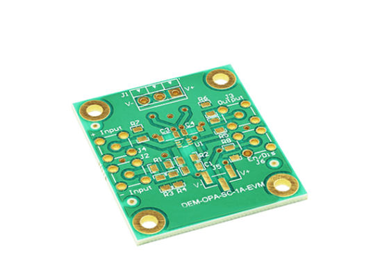 DEM-OPA-SO-1A Embedded Solutions Single Operational Amplifier Evaluation Module For SO-8 Package
