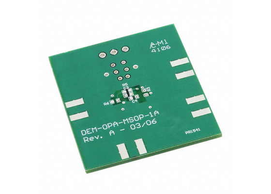DEM-OPA-MSOP-1A Embedded Solutions 1-Channel General Purpose Amplifier Evaluation Board
