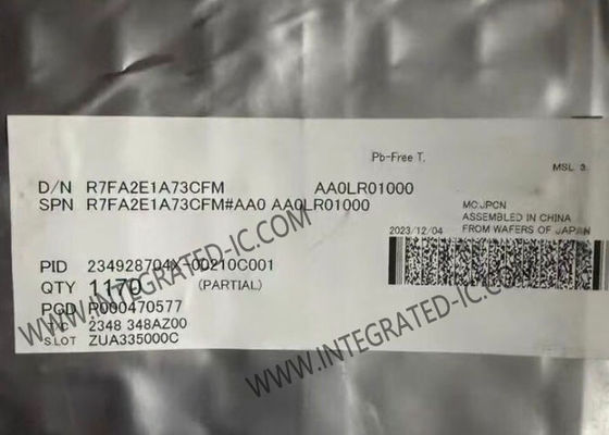 R7FA2E1A73CFM 5.5V 48MHz Embedded Microcontroller MCU with 64LFQFP Single-Chip Design