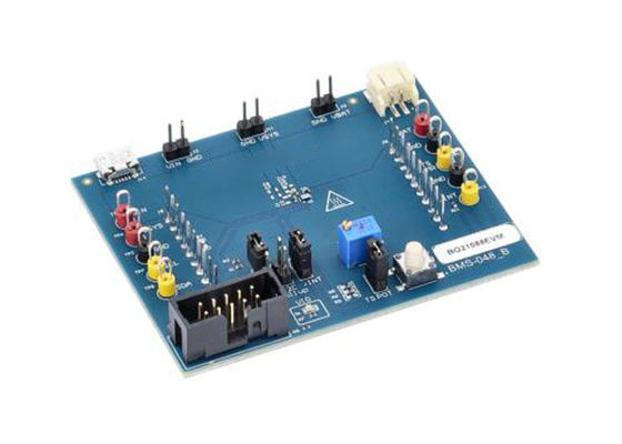 BQ21088EVM Embedded Solutions 1A Single Cell Linear Battery Charger Evaluation Module
