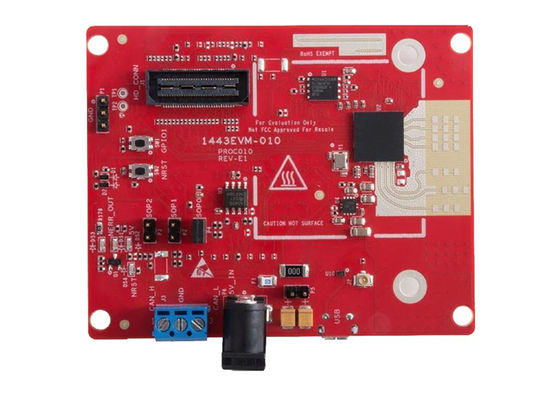AWR1443BOOST Embedded Solutions Radar Sensor LaunchPad™ Platform Evaluation Expansion Board