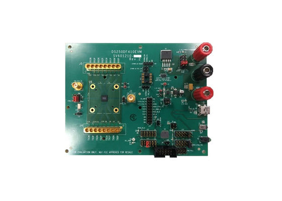 DS250DF410EVM Embedded Solutions 4-Channel Retimer Interface Evaluation Board