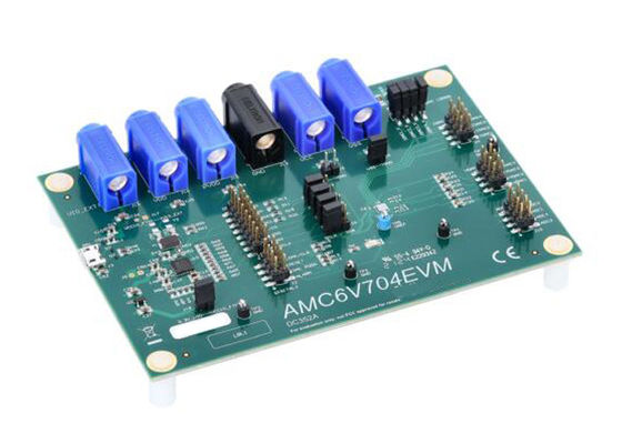 AMC6V704EVM Embedded Solutions Evaluation Board For The AMC6V704 Optical Controller