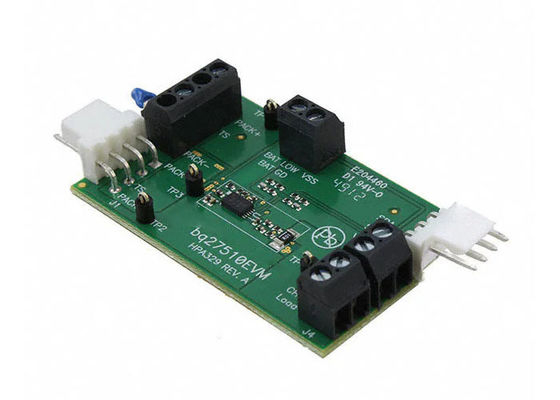 BQ27510EVM Embedded Solutions Impedance Track™ Battery Gauge Power Management Evaluation Board