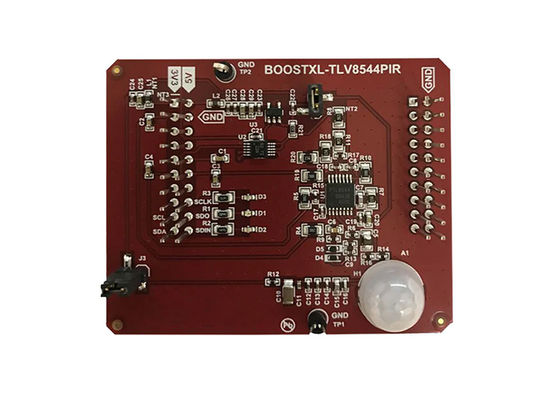 BOOSTXL-TLV8544PIR Embedded Solutions Operational Amplifier LaunchPad™ Platform Evaluation Board