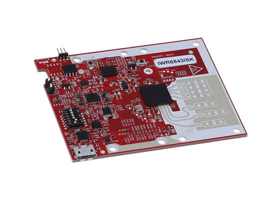 IWR6843ISK Embedded Solutions 60GHz mmWave Radar Transceiver Evaluation Board