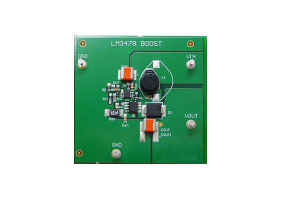 LM3478EVAL Embedded Solutions Low-Side N-Channel Controller Evaluation Board