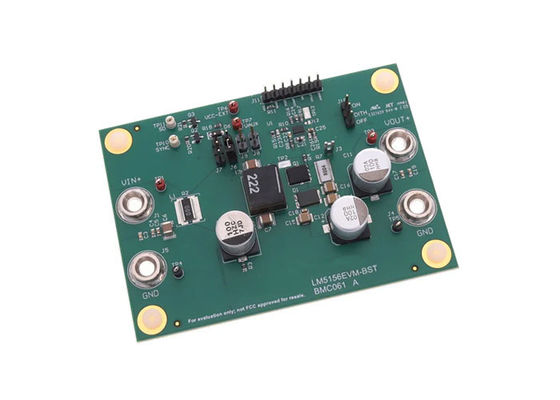 LM5156EVM-BS Embedded Solutions Non-Synchronous Boost Controller Evaluation Board