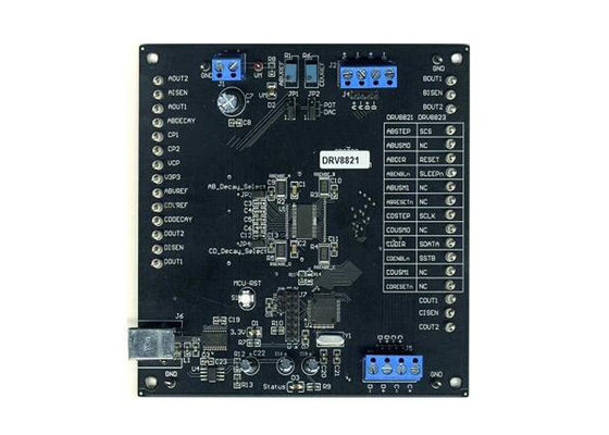 DRV8821EVM Embedded Solutions Dual Stepper Motor Controller Evaluation Module