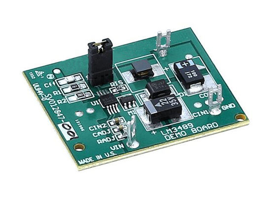 LM3489EVAL Embedded Solutions LM3489 Hysteretic PFET Buck Controller Evaluation Board