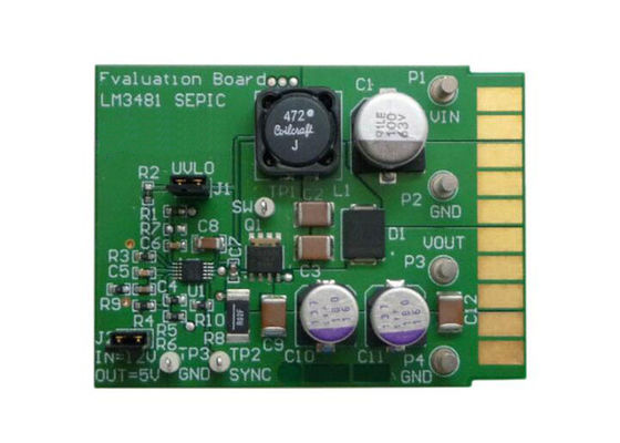 LM3481SEPICEVAL Embedded Solutions Controller LM3481 SEPIC Evaluation Board