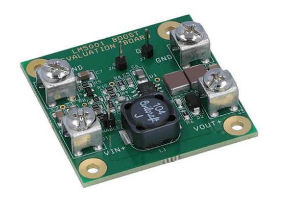 LM5001BSTEVAL Embedded Solutions Switch Mode Regulator LM5001 Boost Evaluation Board