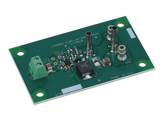 LM5006EVAL Embedded Solutions Evaluation Board For The LM5006 Buck Regulator