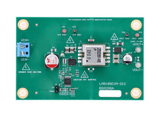 LM5185EVM-SIO Embedded Solutions Automotive Flyback Controller Evaluation Board