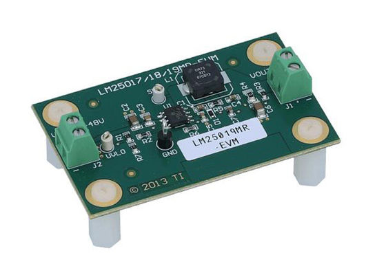 LM25019MR-EVM Embedded Solutions 100mA Synchronous Buck Regulator Evaluation Module