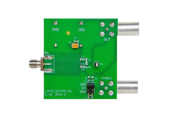 LMH2120UMEVAL Embedded Solutions 50MHz To 6GHz Power Detector Evaluation Board