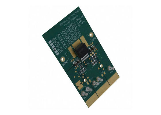 LMZ12003EXTEVAL Embedded Solutions Temp Evaluation Board 3A Simple Switcher Power Module