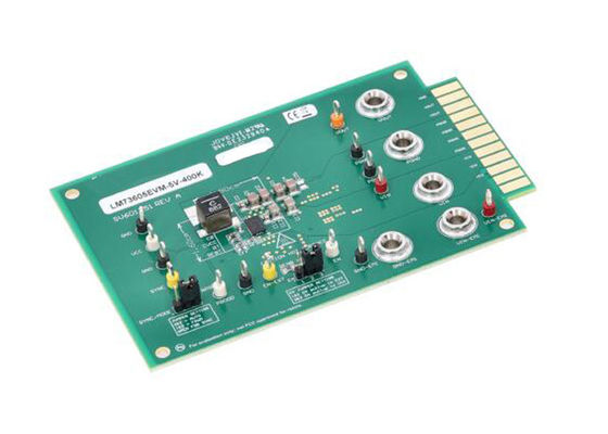 LM73605EVM-5V-400K Embedded Solutions LM73605 Synchronous Step Down Converter Evaluation Module