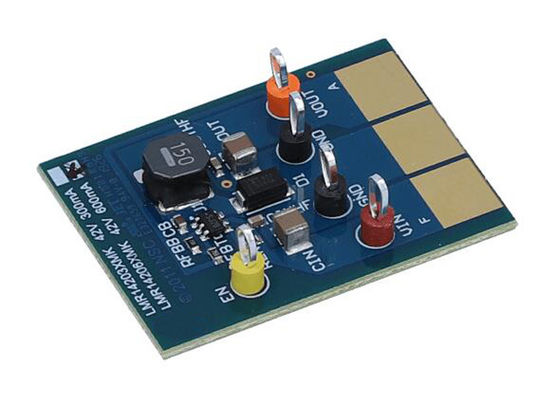 LMR14206XMKDEMO Embedded Solutions Simple Switcher Buck Regulator LMR14206 Demo Board