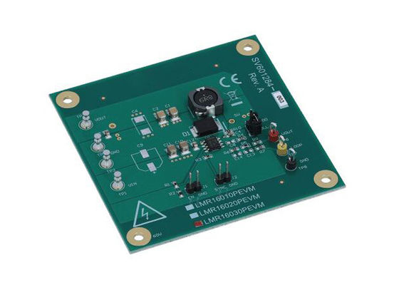 LMR16030PEVM Embedded Solutions LMR16030 Wide Vin Step Down Converter Evaluation Module
