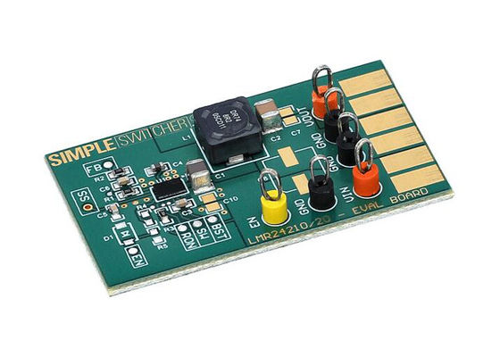 LMR24220EVAL Embedded Solutions LMR24220 42V Buck Regulator 2A Evaluation Board