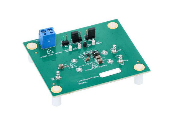 LMR36503MSCEEVM Embedded Solutions 0.3A Buck Converter LMR360503E-Q1 Evaluation Board