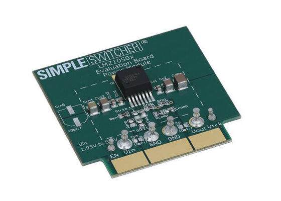 LMZ10504EVAL Embedded Solutions Simple Switcher Power Module LMZ10504 Evaluation Board