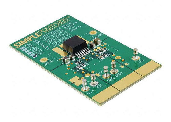 LMZ12001EVAL Embedded Solutions 3A SIMPLE SWITCHER Power Modules Evaluation Board