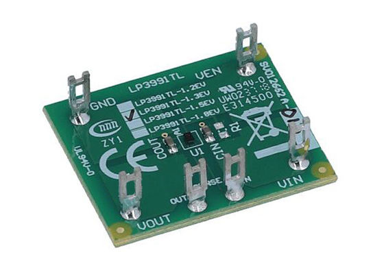 LP3991TL-1.3EV Embedded Solutions 300mA Linear Voltage Regulator Evaluation Board