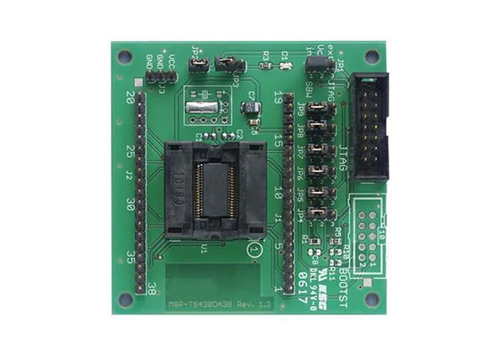 MSP-TS430DA38 Embedded Solutions Stand-Alone MSP430 ZIF Socket Development Board