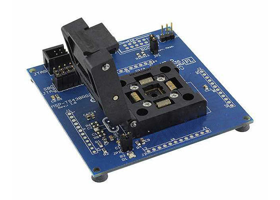 MSP-TS430RGZ48B Embedded Solutions Standalone MSP430 ZIF Socket Development Board