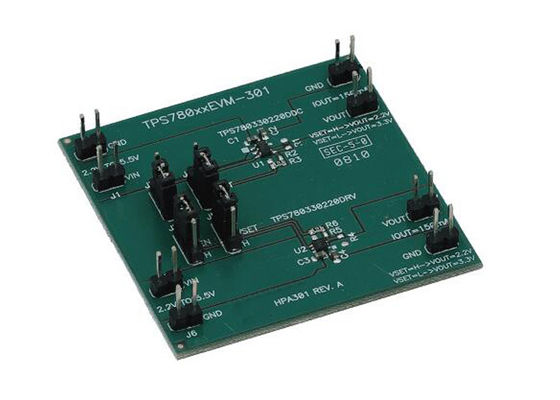 TPS780XXEVM-301 Embedded Solutions LDO Regulators TPS780330220 Low Dropout Regulator Evaluation Module